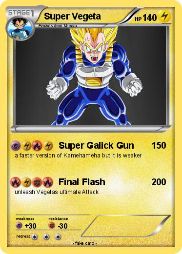 Pokemon Super Vegeta