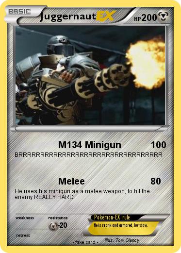 Pokemon Juggernaut