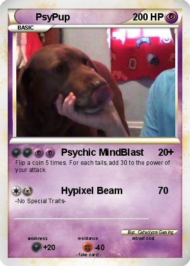Pokemon PsyPup