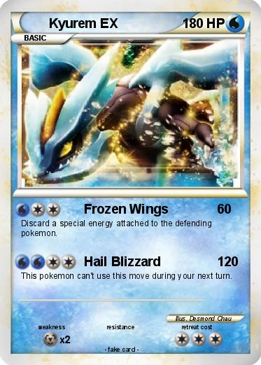Pokemon Kyurem EX