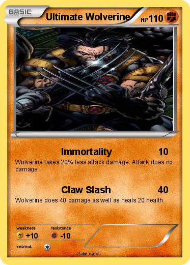 Pokemon Ultimate Wolverine