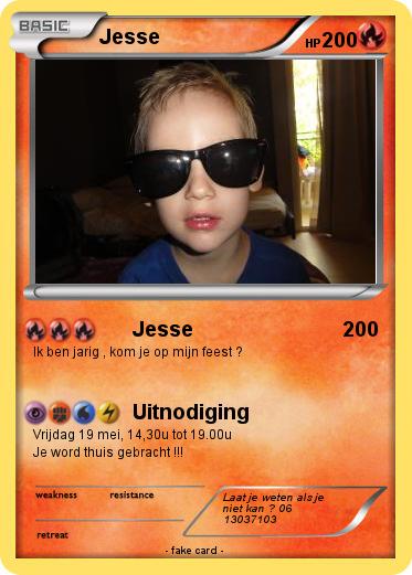 Pokemon Jesse