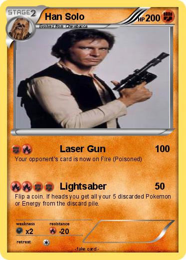 Pokemon Han Solo
