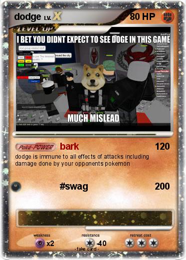 Pokemon dodge