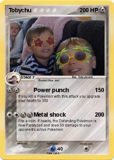 Pokemon Tobychu