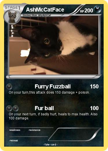 Pokemon AshMcCatFace