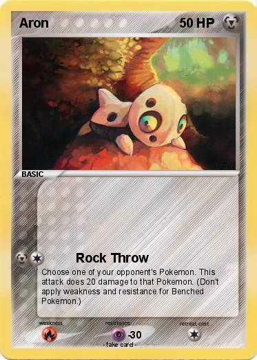 Pokemon Aron