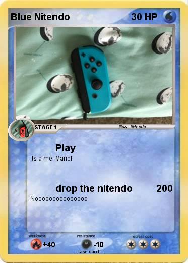 Pokemon Blue Nitendo