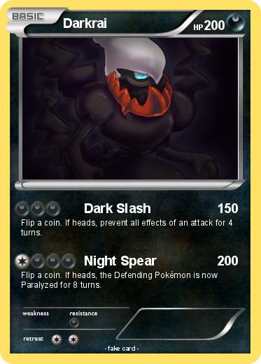 Pokemon Darkrai