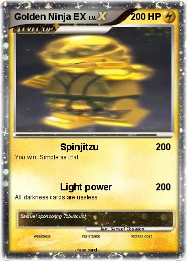 Pokemon Golden Ninja EX
