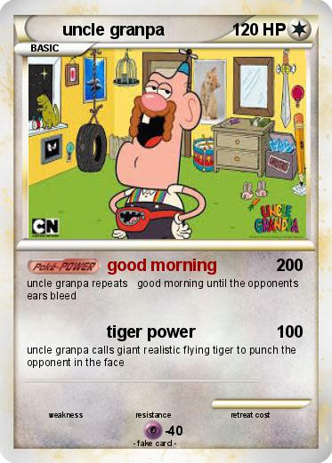Pokemon uncle granpa