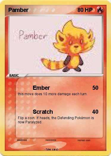 Pokemon Pamber