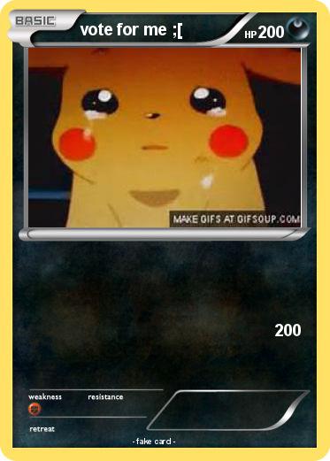 Pokemon vote for me ;[