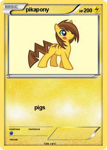 Pokemon pikapony