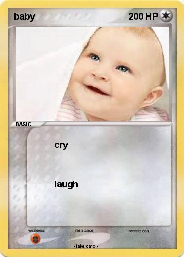 Pokemon baby