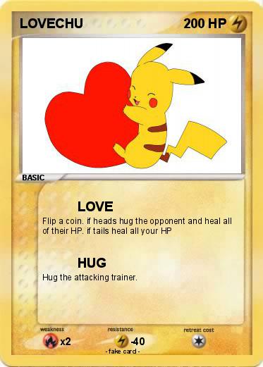 Pokemon LOVECHU