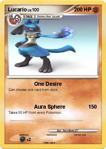 Pokemon Lucario
