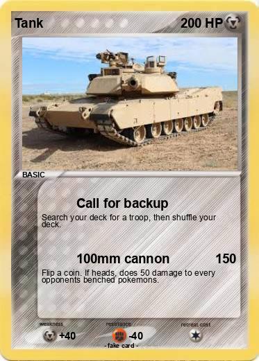 Pokemon Tank