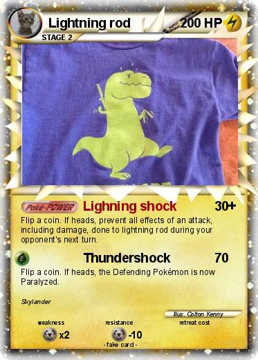 Pokemon Lightning rod