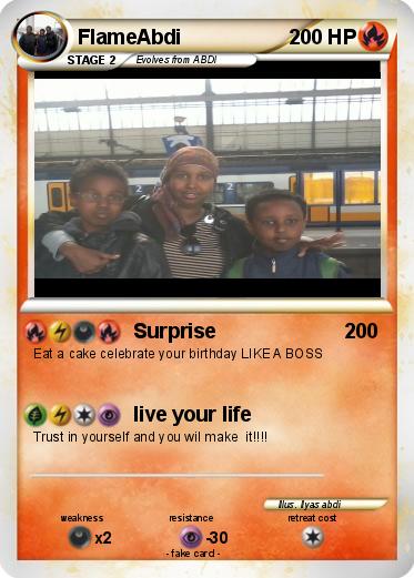 Pokemon FlameAbdi