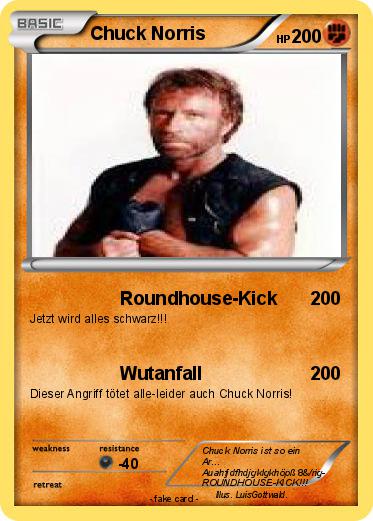 Pokemon Chuck Norris