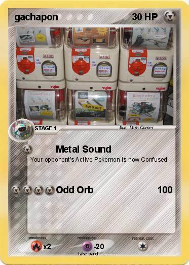 Pokemon gachapon