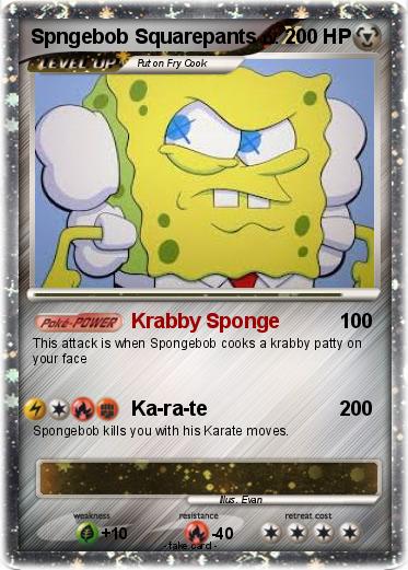 Pokemon Spngebob Squarepants