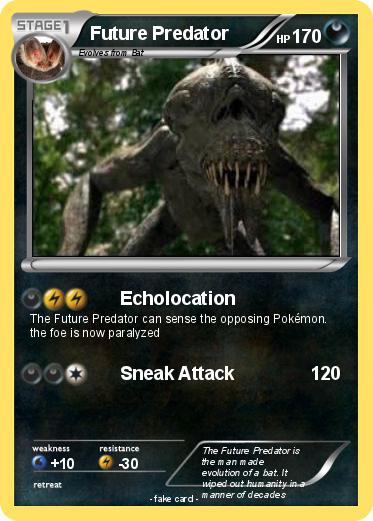 Pokemon Future Predator