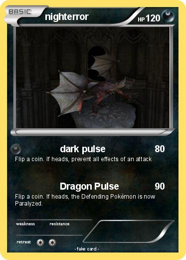 Pokemon nighterror