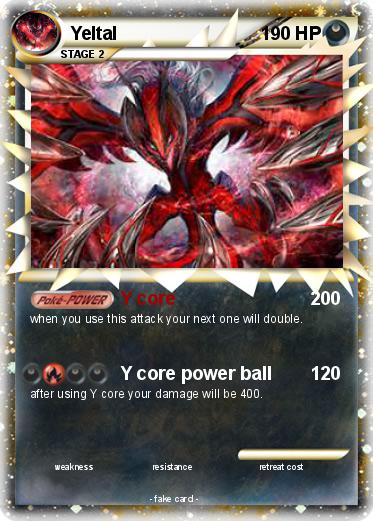 Pokemon Yeltal