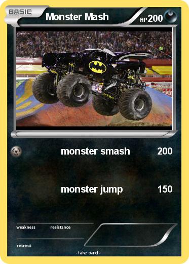 Pokemon Monster Mash