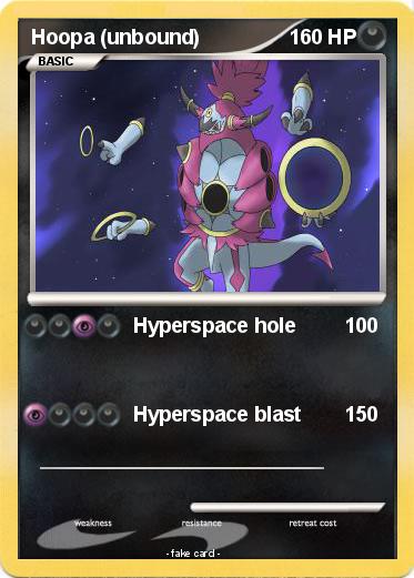 Pokemon Hoopa (unbound)