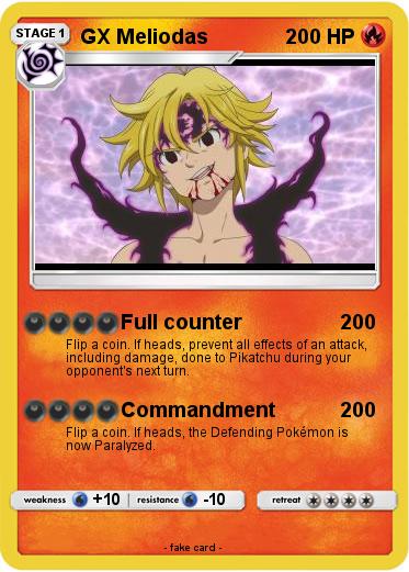 Pokemon GX Meliodas