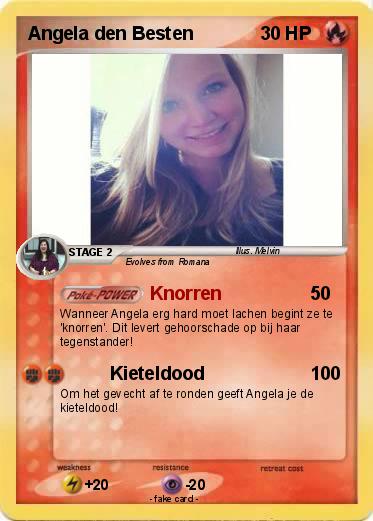Pokemon Angela den Besten