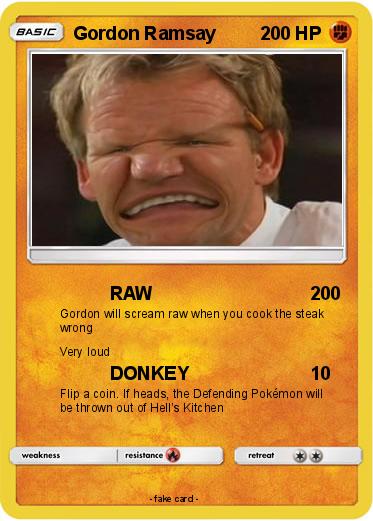 Pokemon Gordon Ramsay