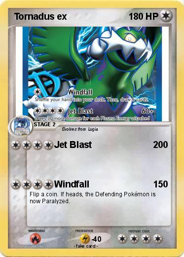 Pokemon Tornadus ex
