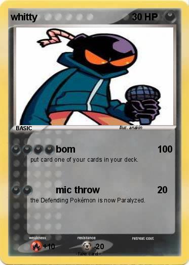 Pokemon whitty