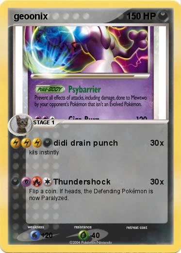 Pokemon geoonix