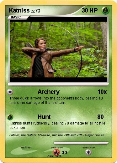 Pokemon Katniss