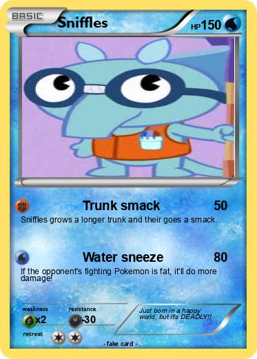Pokemon Sniffles