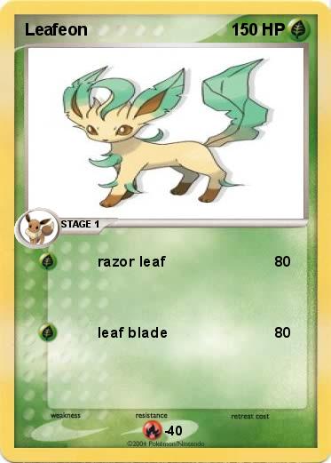 Pokemon Leafeon