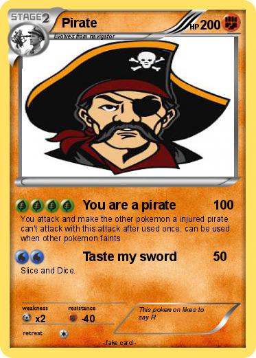 Pokemon Pirate