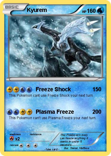 Pokemon Kyurem