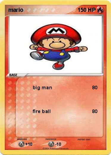 Pokemon mario