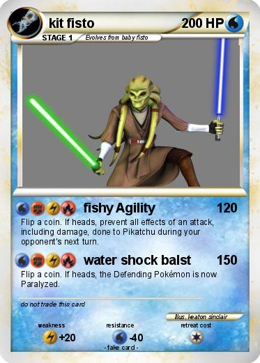Pokemon kit fisto