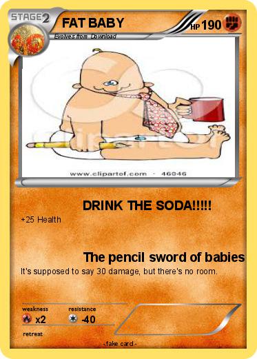 Pokemon FAT BABY