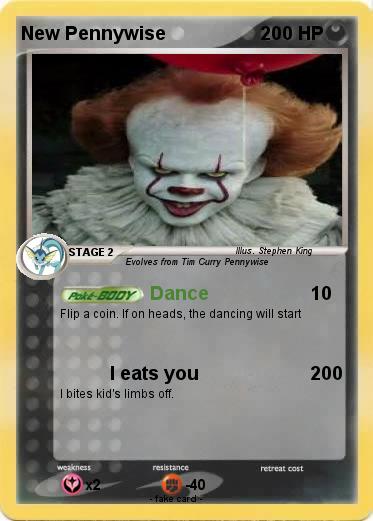 Pokemon New Pennywise