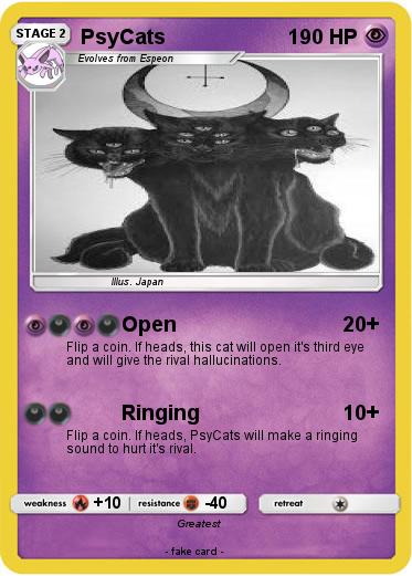 Pokemon PsyCats