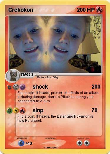 Pokemon Crekokon