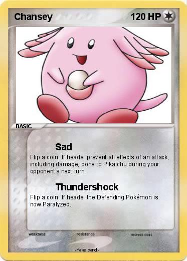 Pokemon Chansey